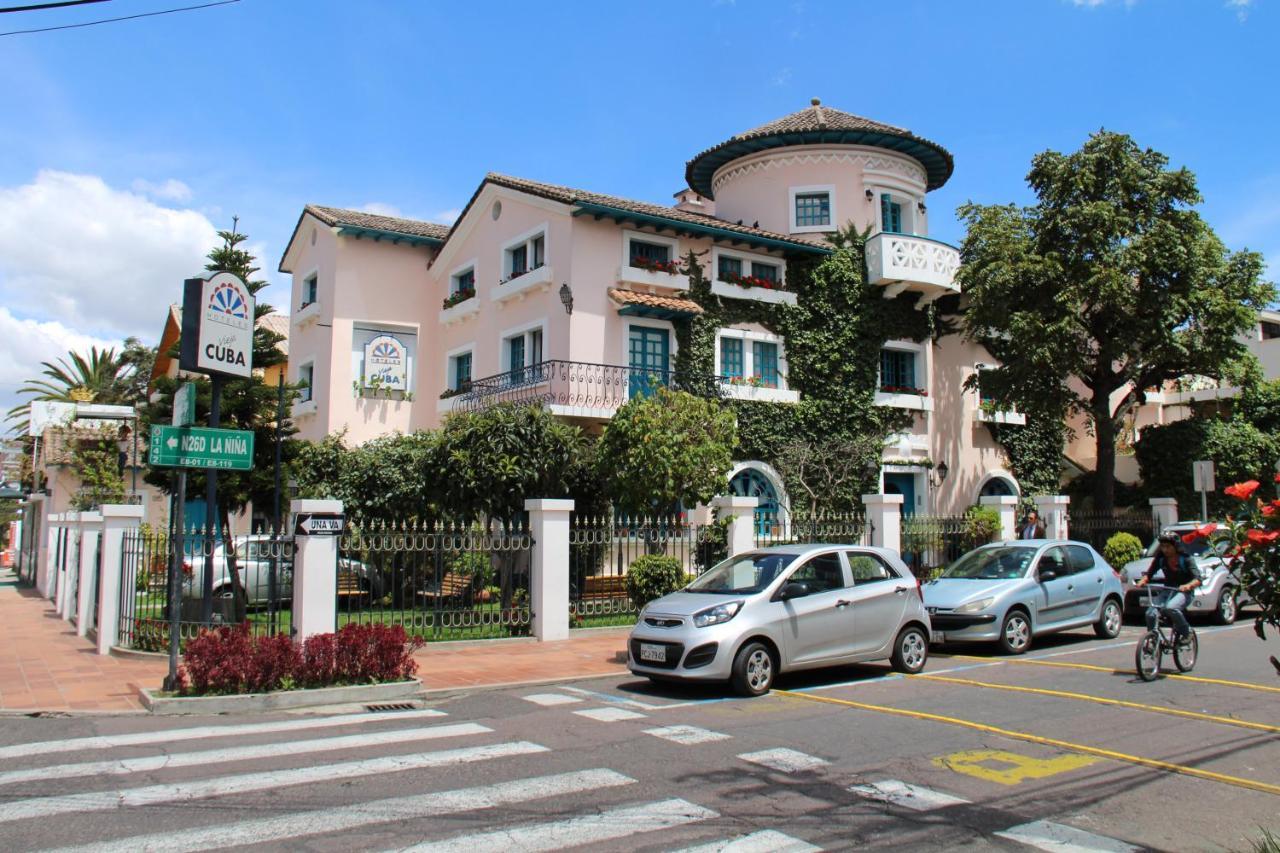 Hotel Boutique Vieja Cuba Quito Exterior foto